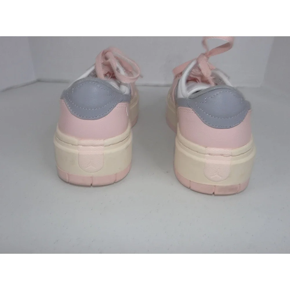Jordan 1 Elevate Low Atmosphere Pink White DH7004-600 Womens 6.5 Platform Shoes